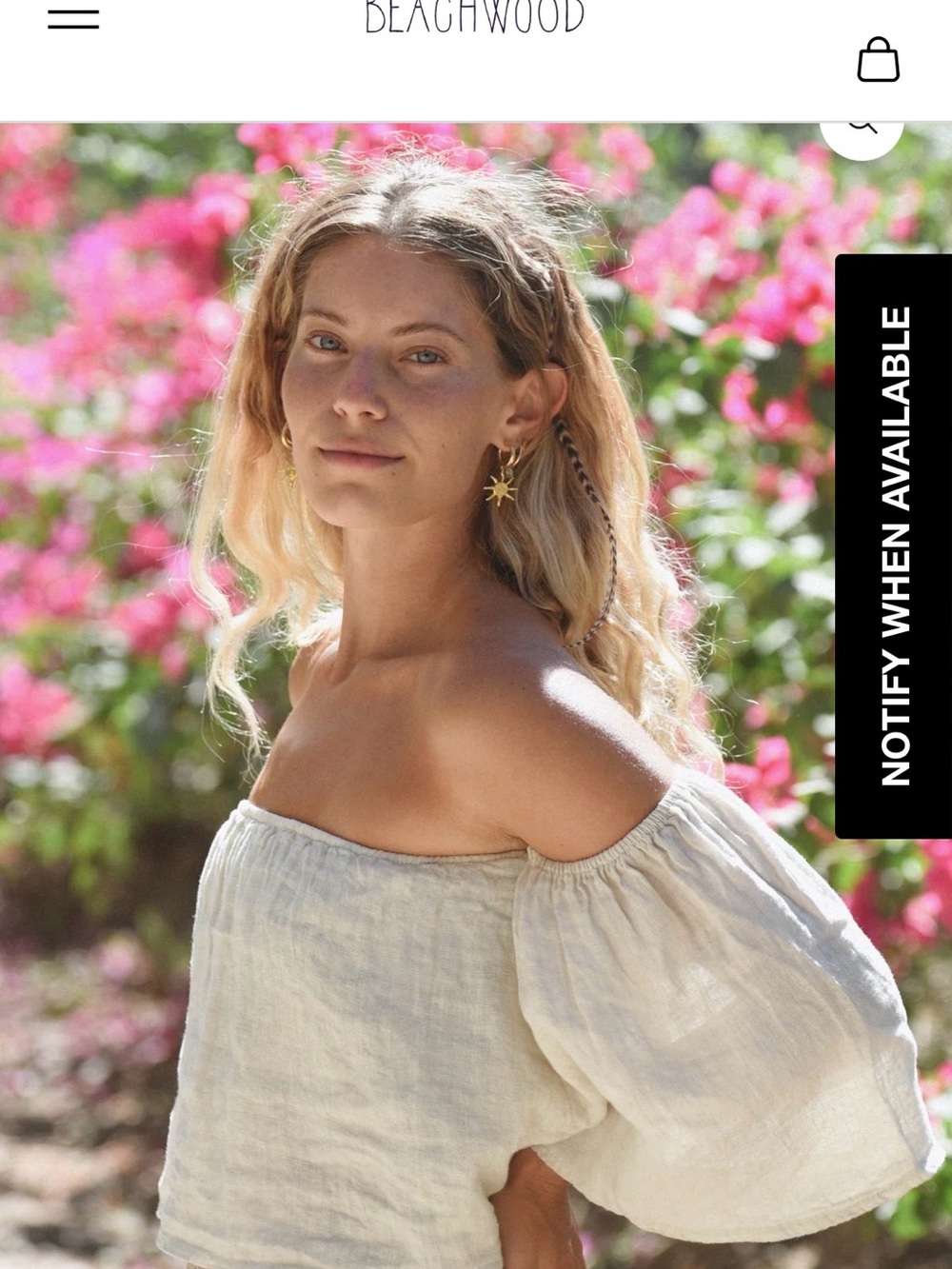ISO - DO NOT BUY - coco top in Moon